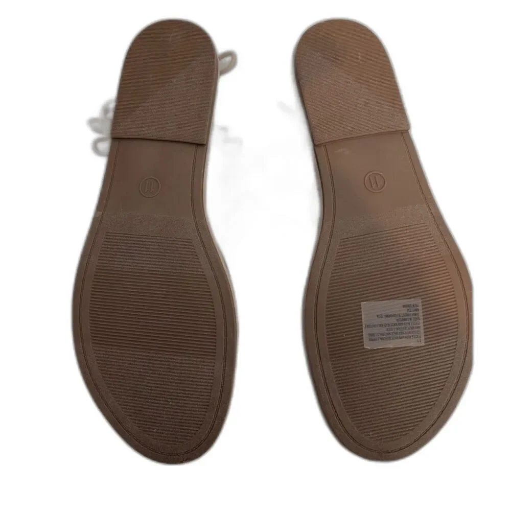 Women's Maeve Tan Sandals -Universal Thread- Size 11